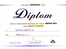 Dribo Flc GB - Zlatý Amper